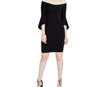 NWT RACHEL ROY OFF SHOULDER SHEATH (XXL)